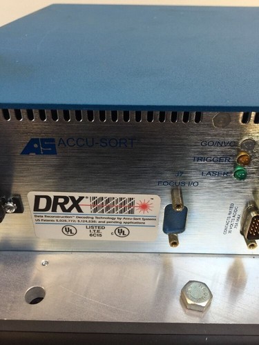 AS ACCU-SORT Mini-X Laser Bar Code Scanner - Picture 9 of 10