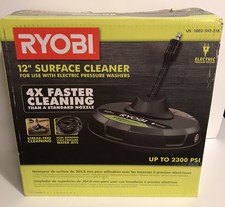 Ryobi RY40PW01DG9 Pressure Washer for 