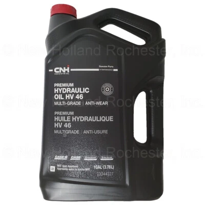 NEW HOLLAND CNH Industrial 1 Gal Premium Hydraulic Oil HV 46 Multi-Grade AW MAT3530-B Par...
