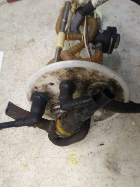 Conjunto de bomba de combustible Super Cab 126" Wb para Ford Ranger 02 2001-03 Foto 3 de 4