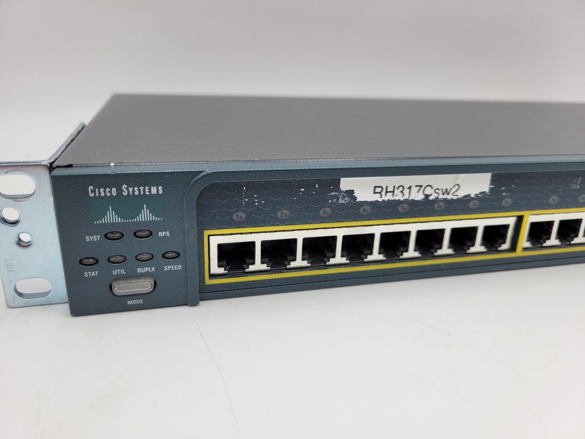 Cisco Catalyst 2950 Series WS-C2950T-24, 24-Port Ethernet Cisco Catalyst 2950 Series WS-C2950T-24, 24-Port Ethernet