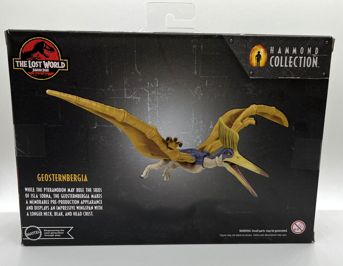 Jurassic World Hammond Collection Geosternbergia Dinosaur The Lost