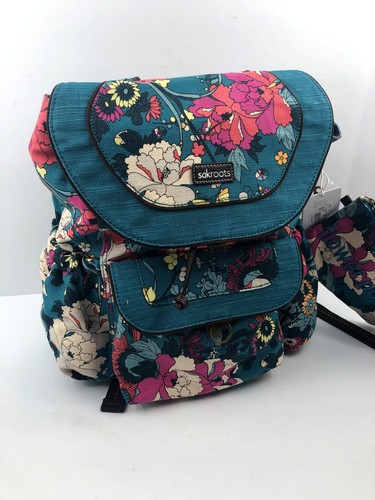 Buy Sakroots Flap Backpack FLOWER POWER 