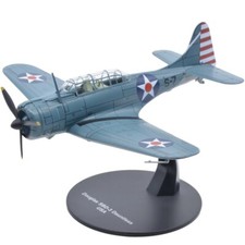 Warbirds of WWII 1:72 USN Douglas SBD-3 Dauntless Dive-Bomber, WB004