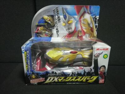 Ultraman MAX DX Max Spark Transformation Morpher BANDAI Japan w