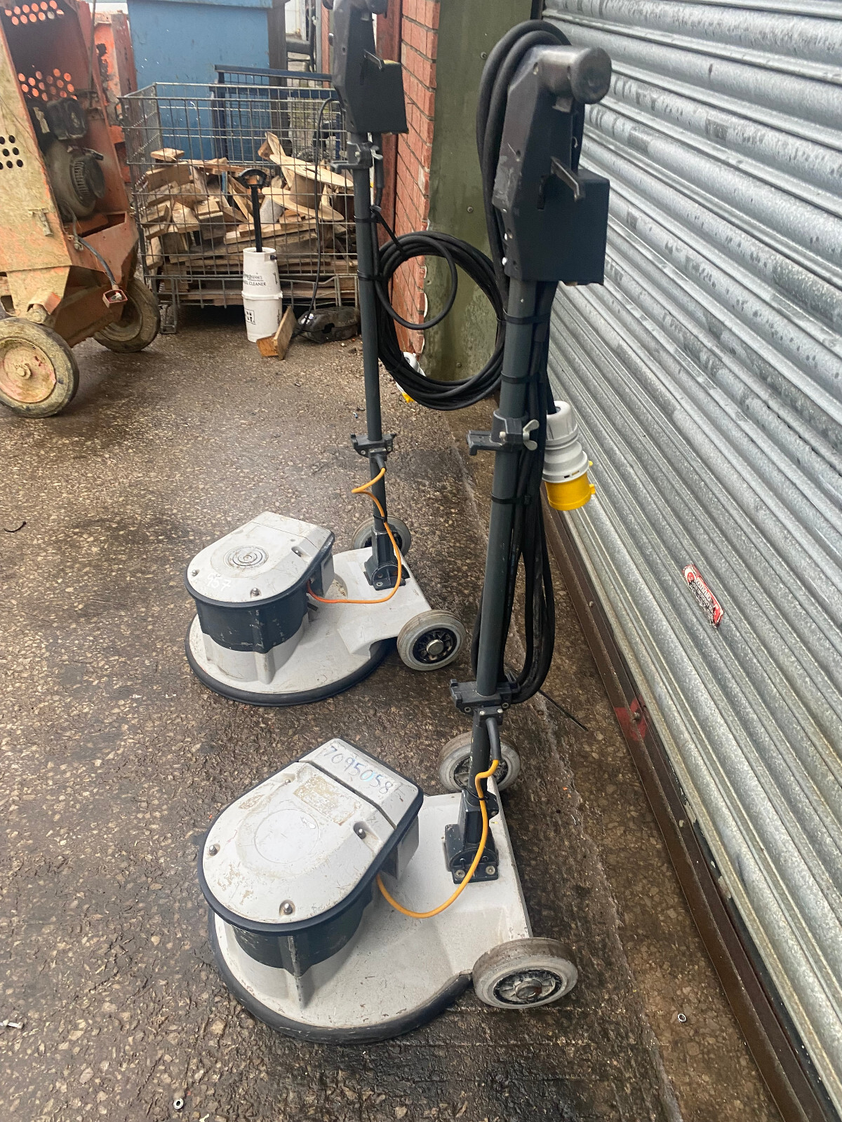 STG / STR 701 Floor grinder Sander polisher surface preparation