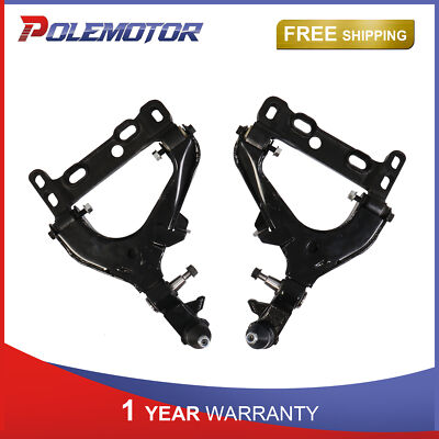Front Lower Control Arms Ball Joints For Buick Rainier Chevrolet Trailblazer