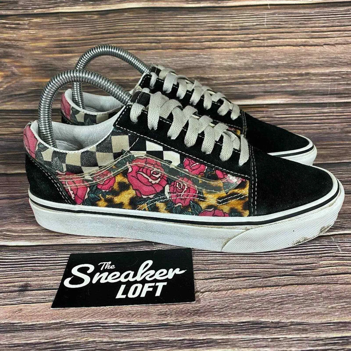 Womens hotsell vans 7