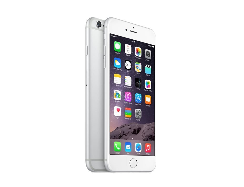 Apple - (美品)iPhone6 plus 64G シルバー　激安！ Apple iPhone 6 Plus - 64 GB - Silver (Unlocked) for sale