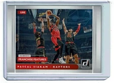 2021-22 Donruss - Franchise Features - Pascal Siakam
