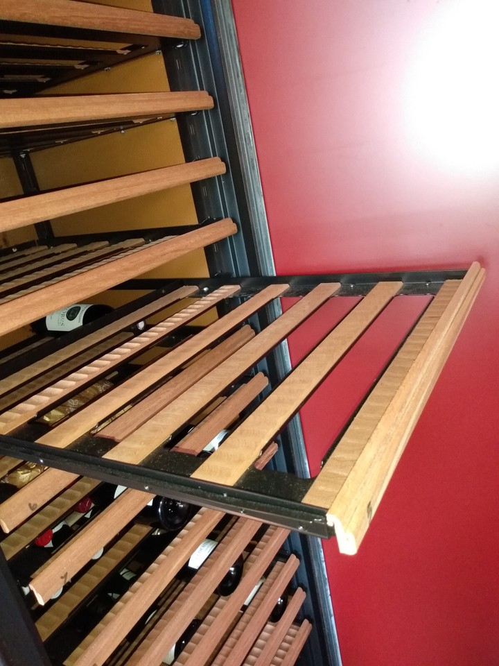 Eurocave large temperature controlled wine 13 shelves