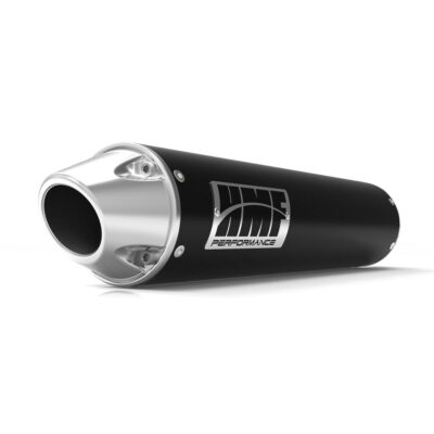 HMF for Honda TRX 450R 2006-2014 Black/Pol Slip On Exhaust | 019393606186
