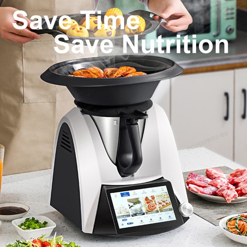 1500W Multifunction Intelligent Automatic Stir Fry Pot Kitchen Robot Cooking UK - Picture 2 of 14