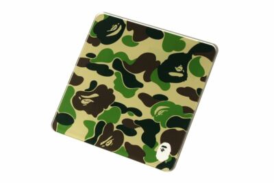 Rare! New A BATHING APE ABC CAMO ACRYLIC PLATE Green | eBay