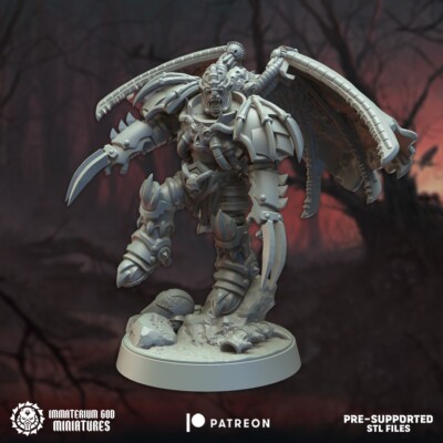 5er Set Night Ravagers - Immaterium God/Sci-Fi/Tabletop Miniaturen