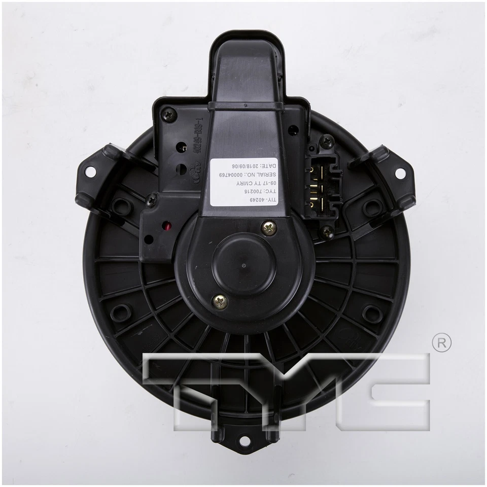 Motor soplador delantero para Lexus RX350 2010-2012 HVAC TYC 416YF78 2011 Foto 3 de 4