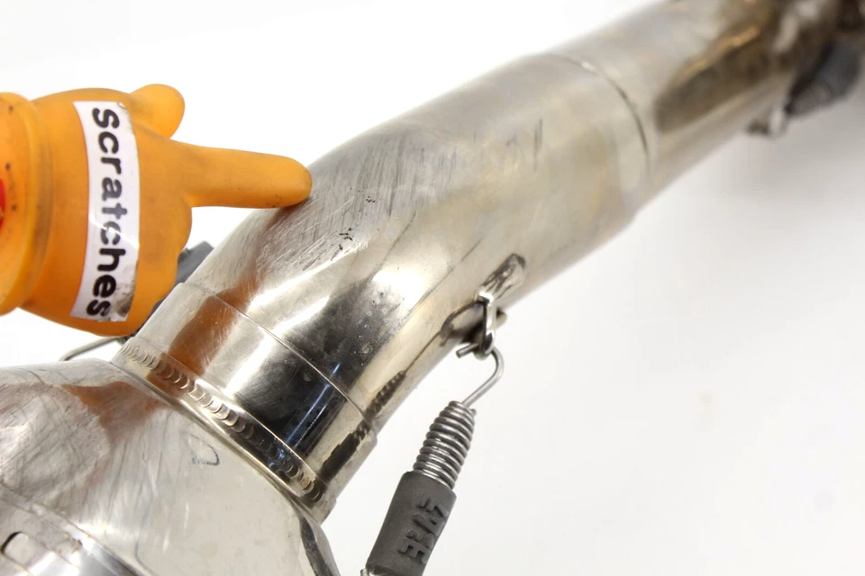 Tubo medio de escape Kawasaki Ninja Zx10r Zx1000 11-15 Foto 3 de 4