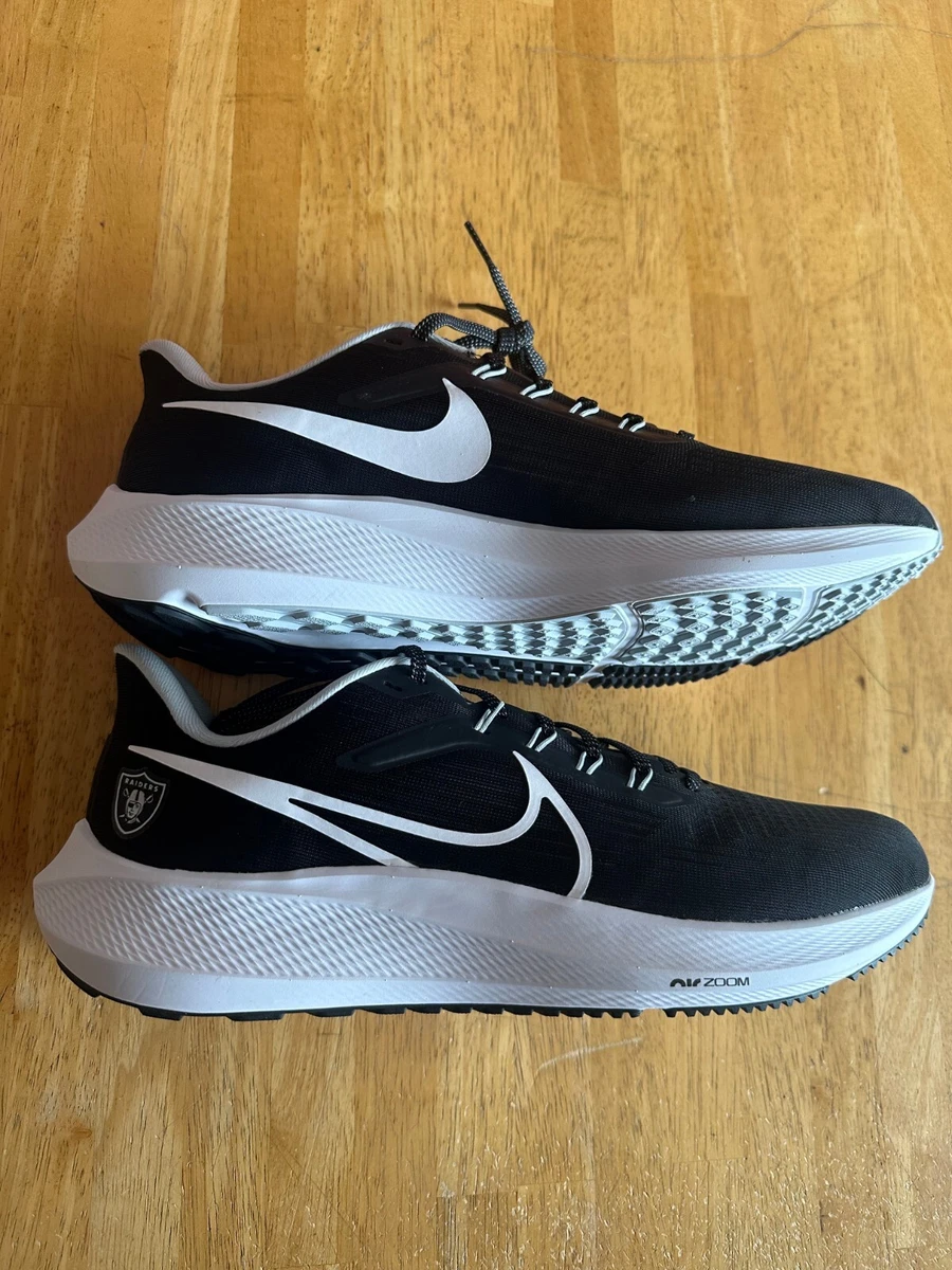Nike Zoom Pegasus 39 Las Vegas Raiders Shoes Sneakers DR2049 001