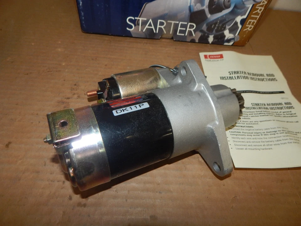 Motor De Arranque Denso 280-4142 Reman Ajuste Primera Vez 12V DK11P Foto 2 de 4