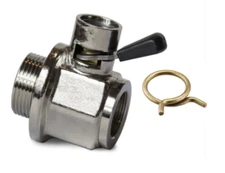 EZ Oil Drain Valve EZ-203 Cummins L10 M11 N14 ISM Paccar MX13