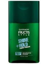 Garnier Hair Care Fructis Style Shine and Hold Liquid Hair Pomade for Men No