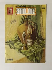 The Leonardo Collection Let Us Paint Still Life N25 Color Oil Painting /Drawing