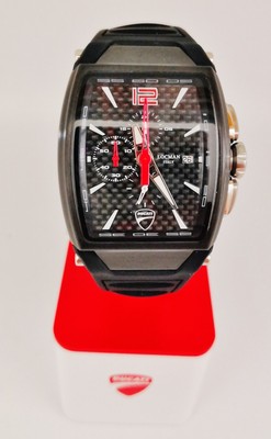 B LOCMAN DUCATI CRONOGRAFO OROLOGIO UOMO FIBRA CARBONIO LIMITED EDITION  NUMERATO | eBay