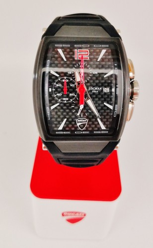 B LOCMAN DUCATI CRONOGRAFO OROLOGIO UOMO FIBRA CARBONIO LIMITED EDITION  NUMERATO | eBay