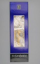 Cravatta e Pochette Yves Saint Laurent YSL 100% Seta Silk con Scatola originale