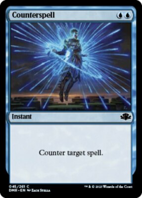 MTG Counterspell NM-Mint Dominaria Remastered 