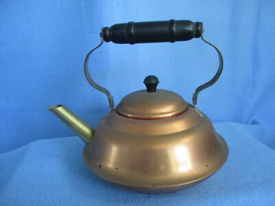 VINTAGE COPPERCRAFT GUILD TEAPOT KETTLE COPPER POT