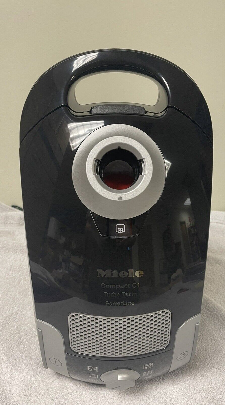 Miele Compact C1 Turbo Team Canister Vacuum Great for Hard Floors and