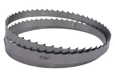 SMI Holz-Bandsägeblatt f. mobile Sägewerke Längen 3280 - 4800 mm z.B. Woodmizer
