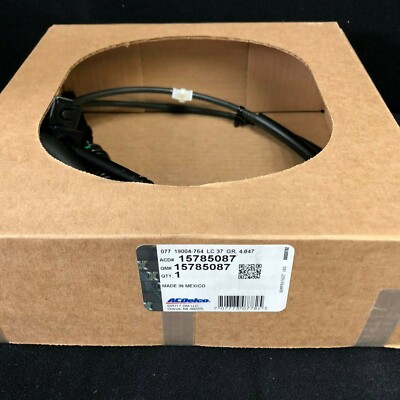 Automatic Transmission Shifter Cable ACDelco GM Original Equipment 