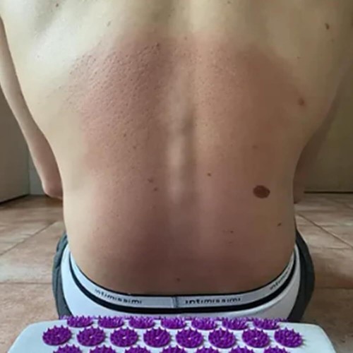 Vevazen Low Back Pillow Acupressure Mat Fibromyalgia Cushion Pain Relief - Picture 16 of 80