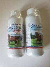 2 SHAMPOO DE ZABILA PARA CABALLO/ARANDA ALOE VERA SHAMPOO FOR HORSES 500ML /16OZ