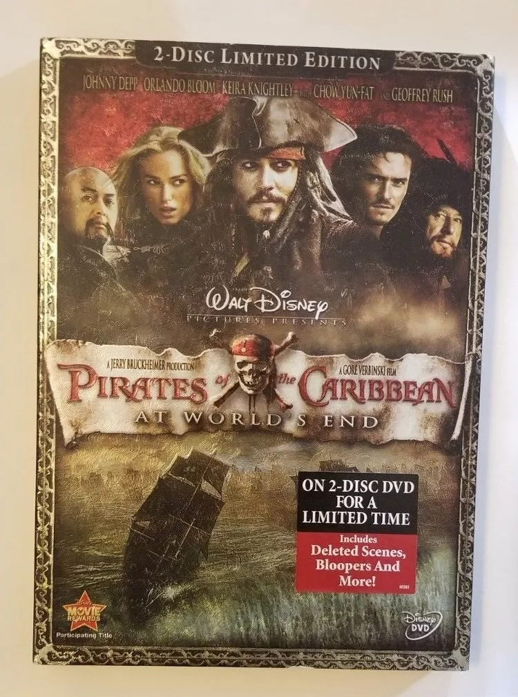 Pirates of the Caribbean: At World's End (Two-Disc Limited Edition)