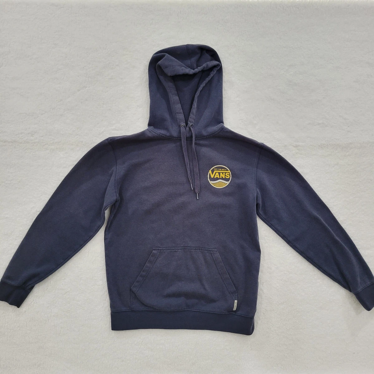 Vans navy cheap blue hoodie