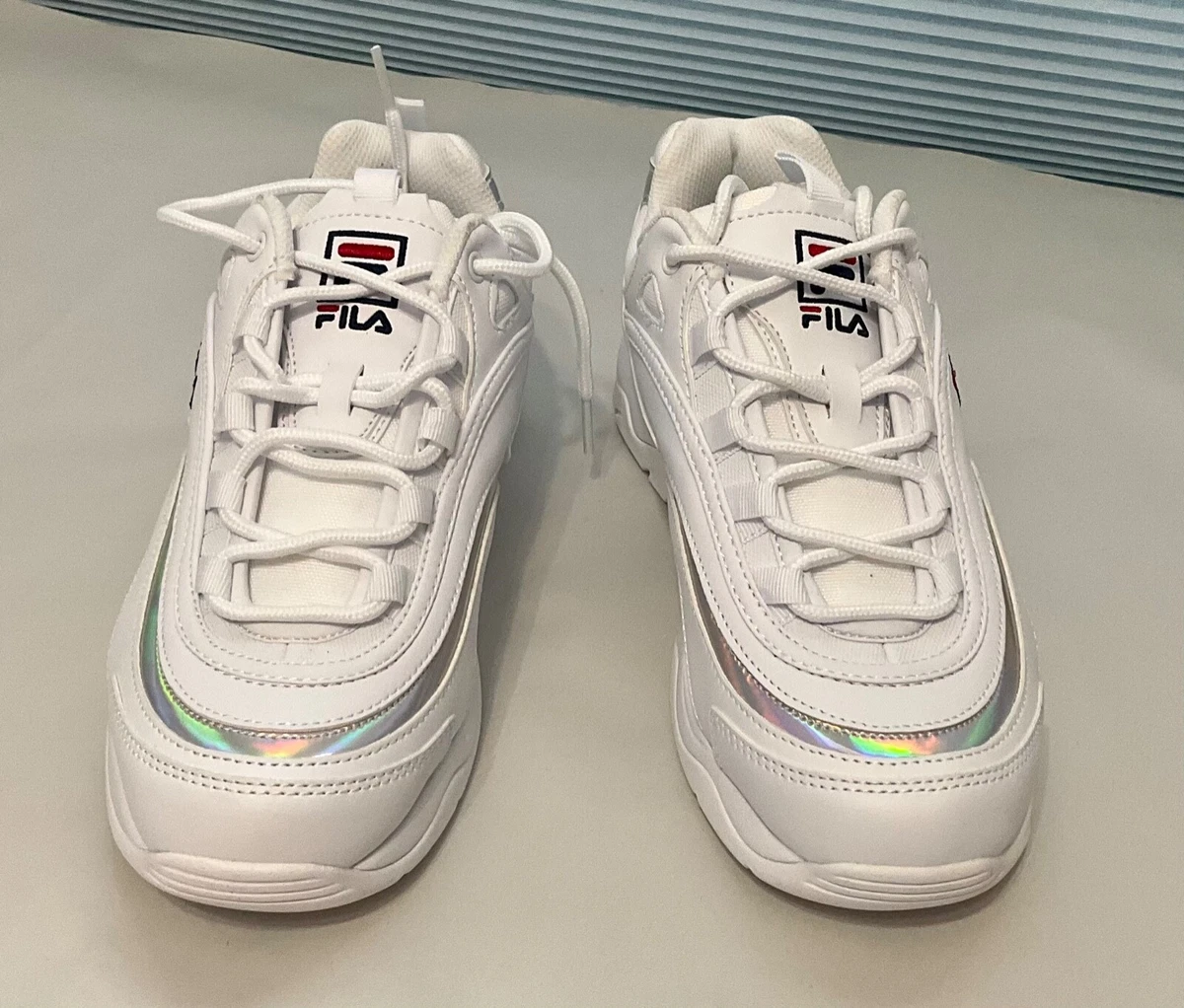 Fila on sale shoes holographic