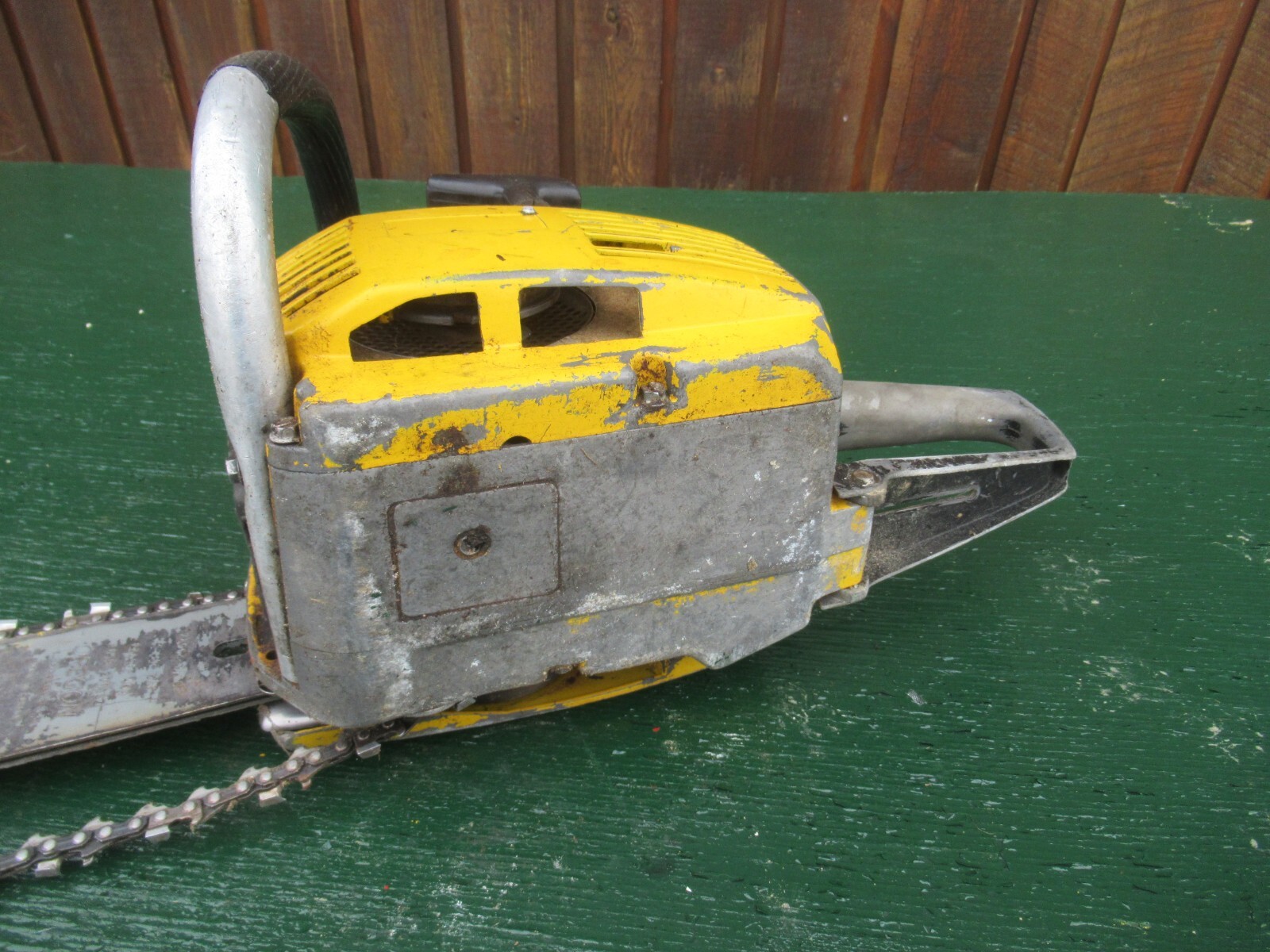 Vintage PARTNER Chainsaw Chain Saw with 15
