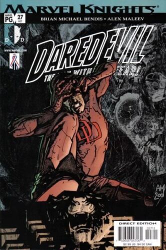 Daredevil #27 Vol. 2 (2002) Neuwertig | 'Underboss, Pt. 2' | Alex Maleev Cover - Bild 1 von 1