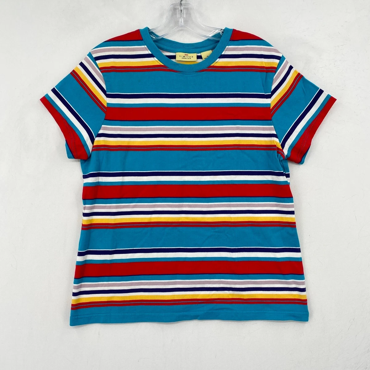 Striped t cheap shirt 90s