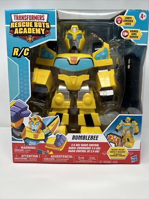 Hasbro Transformers Rescue Bots Academy Bumblebee Radio Control - New Sealed