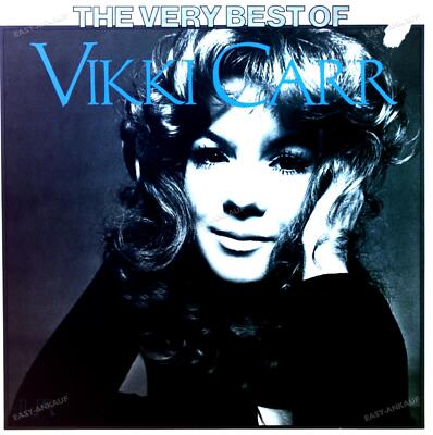 Vikki Carr - The Best Of Vikki Carr LP (VG/VG) .