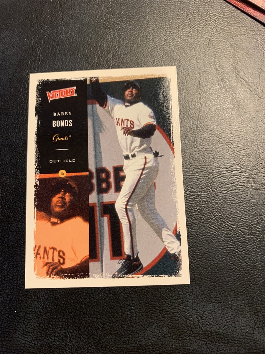 B32d Barry Bonds #137 San Francisco giants 2000 upper deck victory