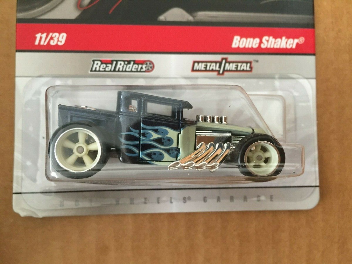 ホットウィール ボーンシェイカー ラリーズガレージ Hot Wheels Larrys Garage Bone Crusher signed (photo) + 3rd