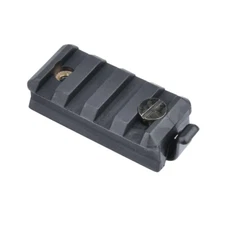 NEW Black 1 Pack Helmet ARC Rail Accessories Mounting Hardware Picatinny