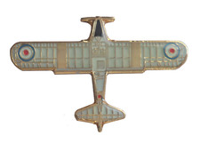 Auster T.7 Plan View Royal Air Force RAF Pin Badge