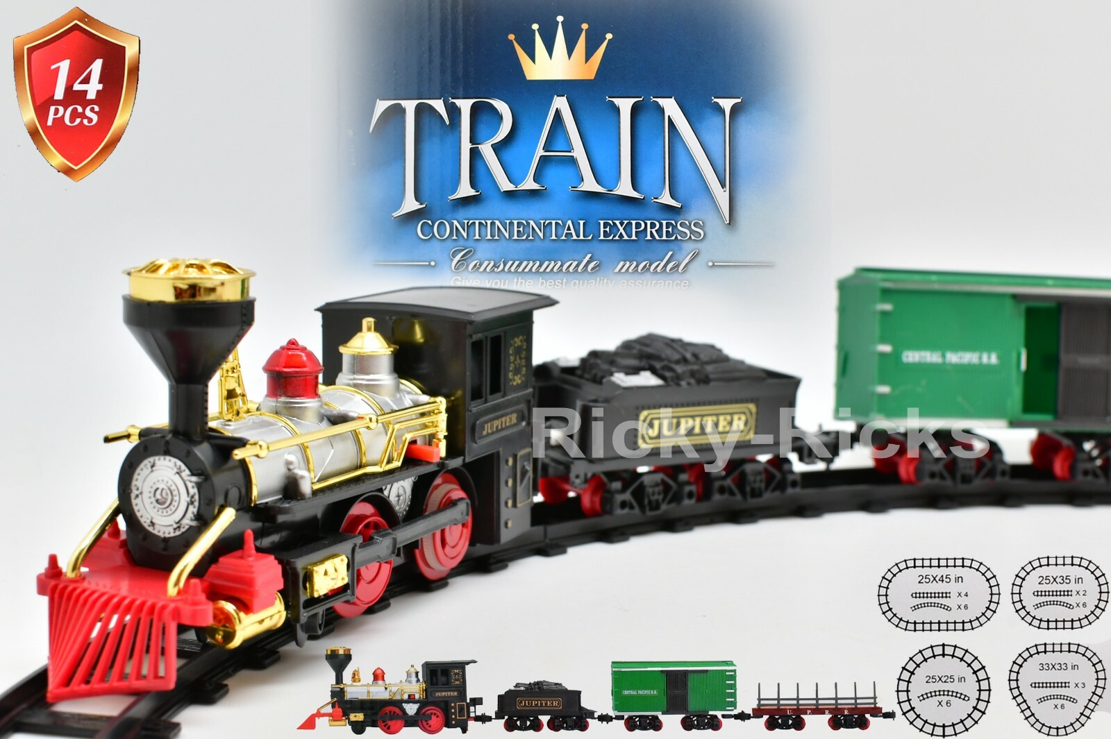 tren de juguete polar express