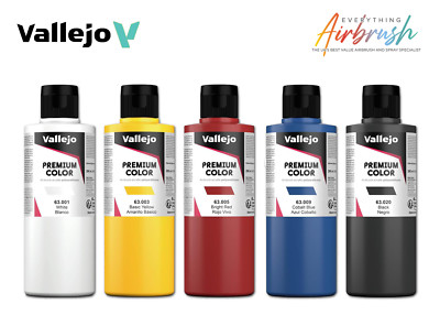 AV Vallejo | Premium Farbe | Full Sortiment | (200ml Flaschen)